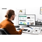 Monitor LED 24’ Full HD IPS HDR Samsung Smart M5 S24AM506NL Bluetooth