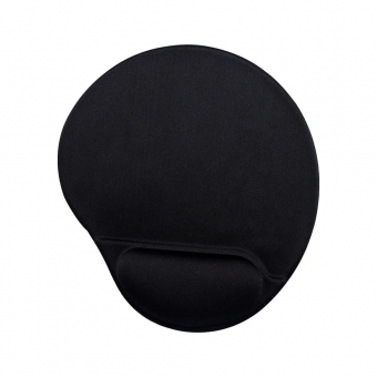 Mouse Pad com Apoio Gel Kross KE-CBS0121 - Preto