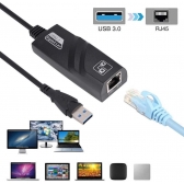 Adaptador USB 3.0 para Rede RJ-45 Gigabit Exbom UL-1200