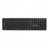 Teclado USB C3 Tech KB-M10BK Preto