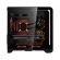 Gabinete Gamer ATX Kmex CG48KI AQUARIO CYBERPUNK PRETO DISPLAY DIGITAL