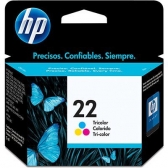Cartucho HP 22 colorido 6ML C9352Ab Original **