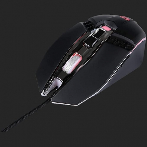 Mouse Gamer USB HP M270 2400DPI LED Preto