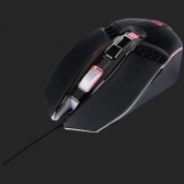 Mouse Gamer USB HP M270 2400DPI LED Preto