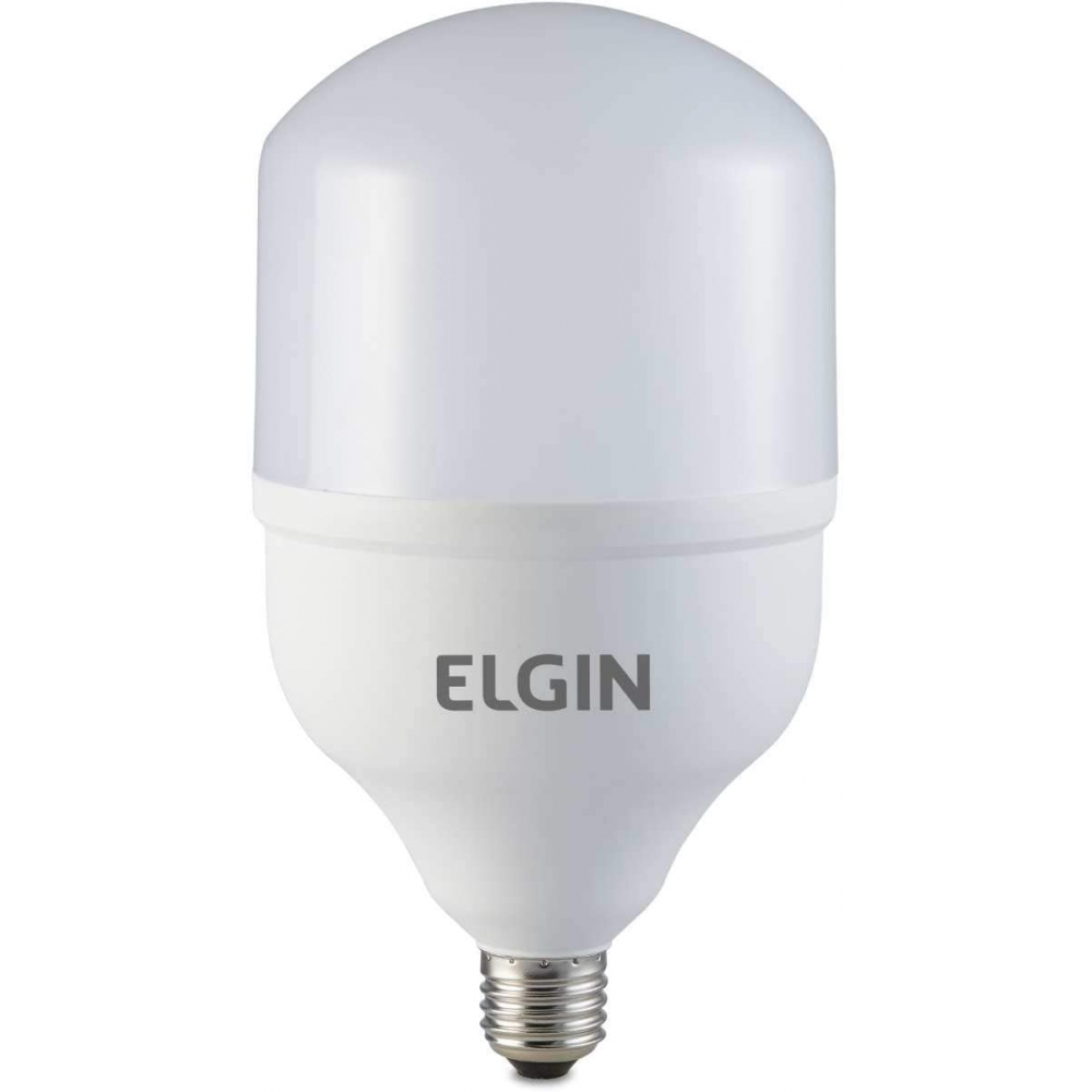 Kit 5 Lampadas Super Bulbo Led T 30W Bivolt 6500K ELGIN