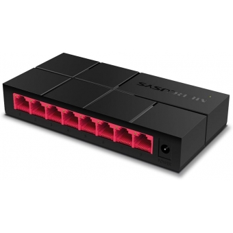 Switch 8P 10/100/1000 Mercusys MS108G (BR)