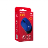 Mouse sem fio USB C3 Tech M-W17 - Azul