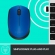 Mouse sem Fio USB Logitech M170 - Azul