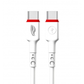 Cabo Celular USB C 1,0m C3 Tech CB-P100WH