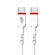 Cabo Celular USB C 1,0m C3 Tech CB-P100WH