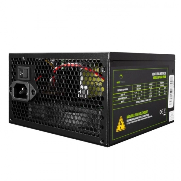 Fonte de alimentação ATX 650W OnePower MP-650-OPASW