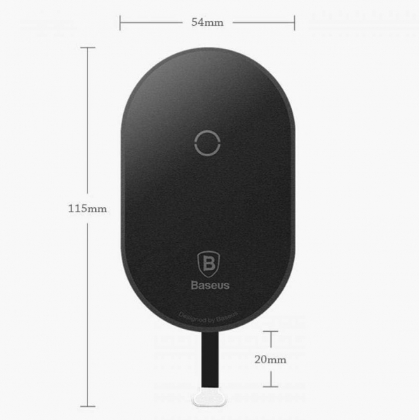 Carregador Wireless Type-C Baseus Wxte-B01