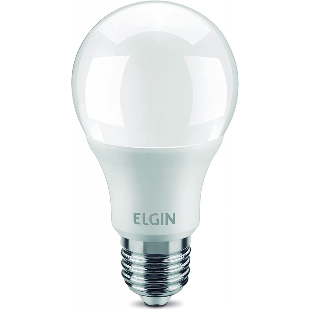 Lampada Bulbo Led 9W Bivolt 6500K ELGIN