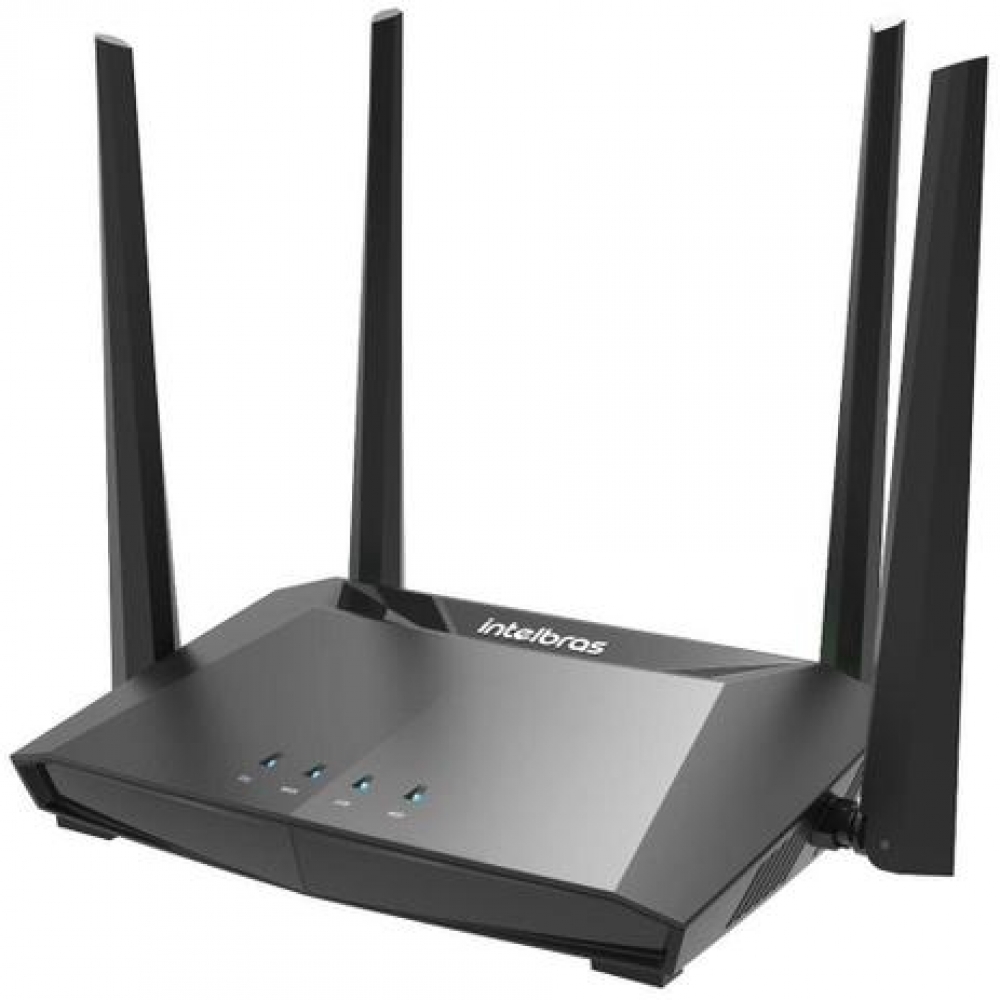 Roteador Wireless AC1200 Intelbras Gigabit Dual Band RG1200