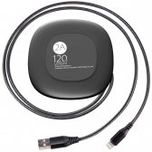 Cabo Celular USB Lightning 1,2M Retratil Baseus Calrx-09