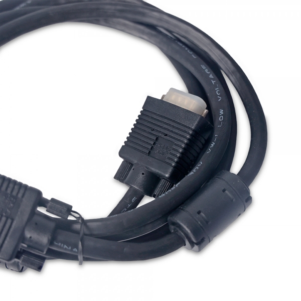Cabo Monitor VGA X VGA 3m com Filtro Pluscable PC-MON3002