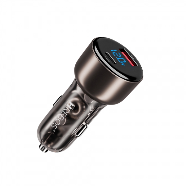Carregador Veicular USB Celular 48W HRebos CRV-501