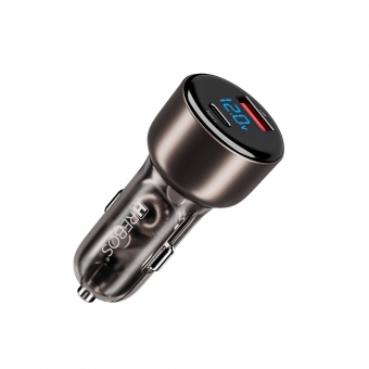 Carregador Veicular USB Celular 48W HRebos CRV-501