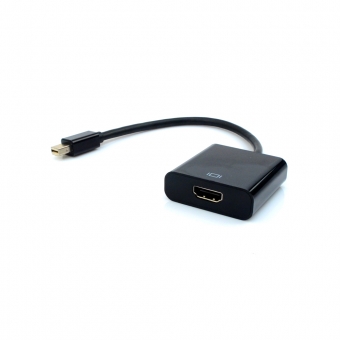Cabo Adaptador Mini Displayport X HDMI Pluscable ADP-MDPHDMI10BK