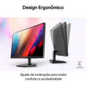 Monitor LED 21,5 Full HD Widescreen 75Hz LG 22MP410-B HDMI/VGA