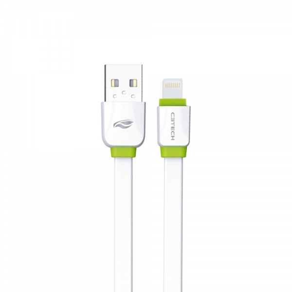 Cabo Celular USB Lightning 1,0m C3 Tech CB-110 - Branco