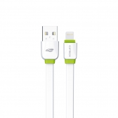 Cabo Celular USB Lightning 1,0m C3 Tech CB-110 - Branco