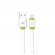 Cabo Celular USB Lightning 1,0m C3 Tech CB-110 - Branco
