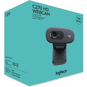 Web Cam HD 720P Logitech C270