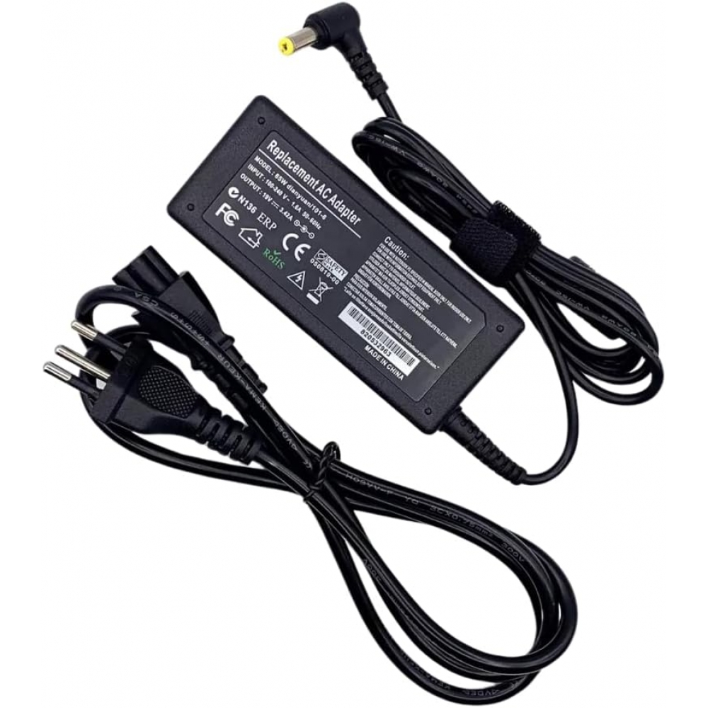 Fonte para notebook Acer Ultrabook 19V 3,42A JHE