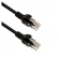 Cabo Rede Patch Cord CAT5E 10m Pluscable PC-ETHU100BK Preto
