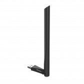 Adaptador USB Wireless Mercusys AC1300 Dual Band MA30H com Antena