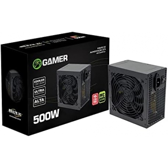 Fonte de alimentação ATX 500W Brazil Pc  BPC/500PFCA