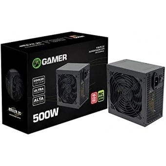 Fonte de alimentação ATX 500W Brazil Pc  BPC/500PFCA