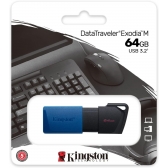 Pen Drive 64GB USB 3.2 Kingston Exodia