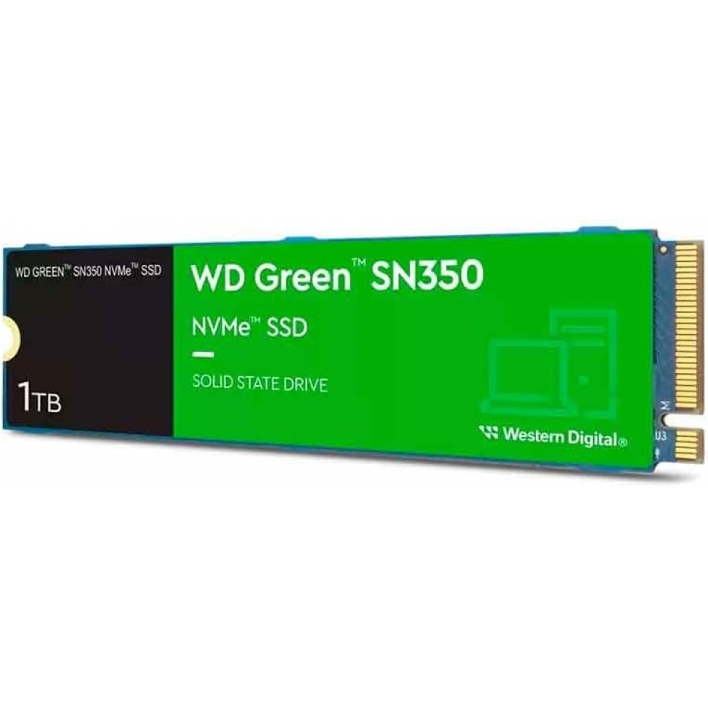 SSD M2 PCIe NVMe WD Green 1TB