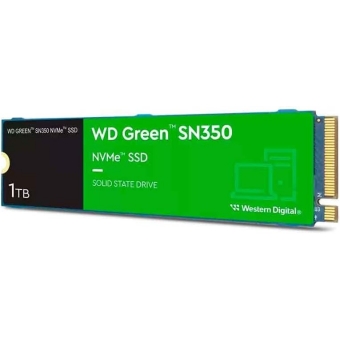 SSD M2 PCIe NVMe WD Green 1TB