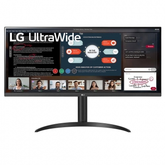 Monitor LED 34" Full HD IPS Ultrawide 75Hz LG 34WP550-B