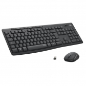 Kit Teclado e Mouse sem Fio Logitech MK295