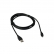 Cabo USB 2.0 AM X Mini M 1,8m Pluscable PC-USB1803