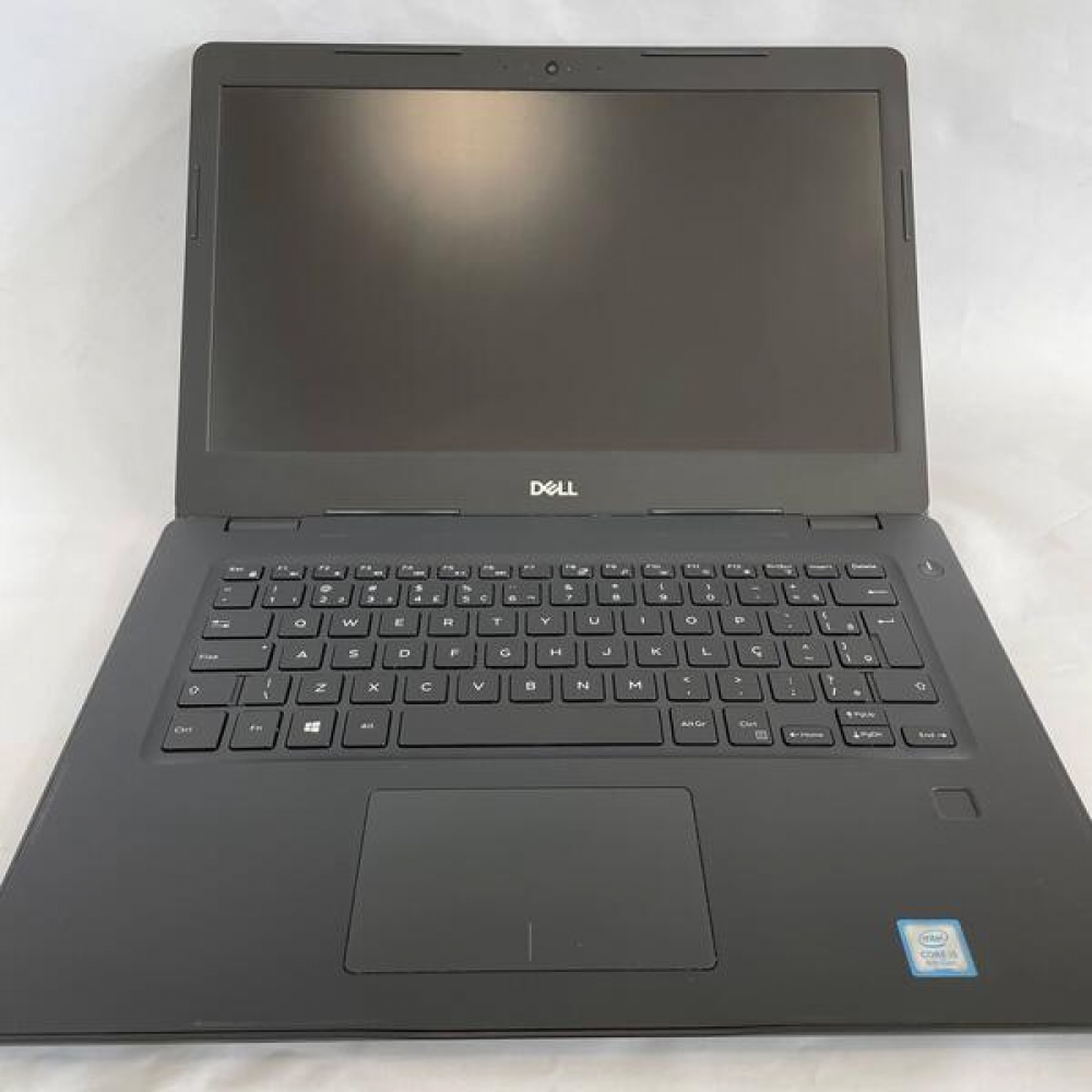 Notebook Dell Latitude 3490 i5-8250U 1,60Ghz 8GB DDR4 240GB SSD Tela 14.0 Full HD | USADO