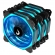 Kit Cooler Fan com 3un 120mm Rise Mode Aura RM-AU-02-RGB 12v