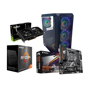 PC Charm Gamer AMD Ryzen 7 5700X3D 32GB DDR4 1TB NVME  RTX4060 8GB GDDR6