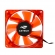 Cooler para Gabinete 8Cm C3 Tech LED F7-L50RD Vermelho