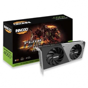 Placa de Vídeo RTX4060TI X2 8GB GD6 128Bits Inno3d