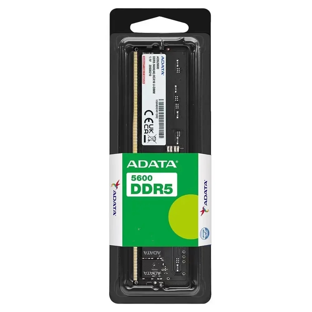 Memoria DDR5 16GB 5600Mhz Adata para Desktop