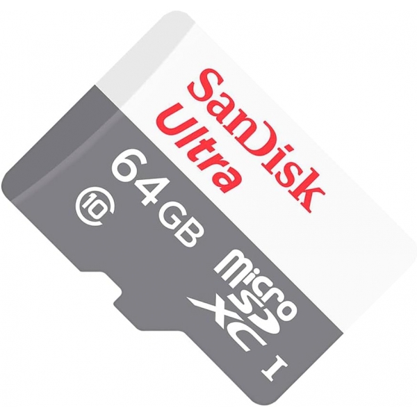 Cartao de Memoria MicroSD 64GB Classe 10 Kingston