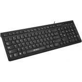 Teclado USB Multimidia C3 Tech preto KB-M60BK