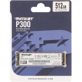 SSD M2 PCIe NVMe Patriot P300 512GB