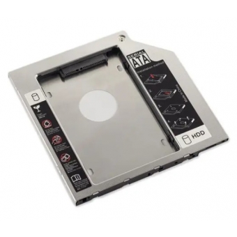 Adaptador Caddy Slim 9,5Mm (Hd-Dvdrw) para notebook