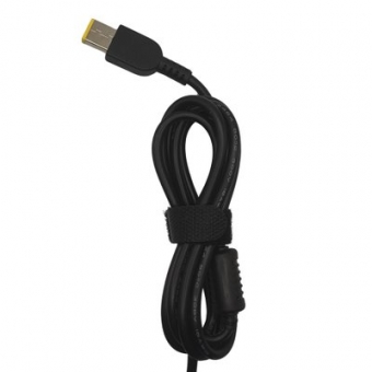 Fonte para notebook Lenovo 20V 3,25A 65W JHE  (Amarelo retangular)